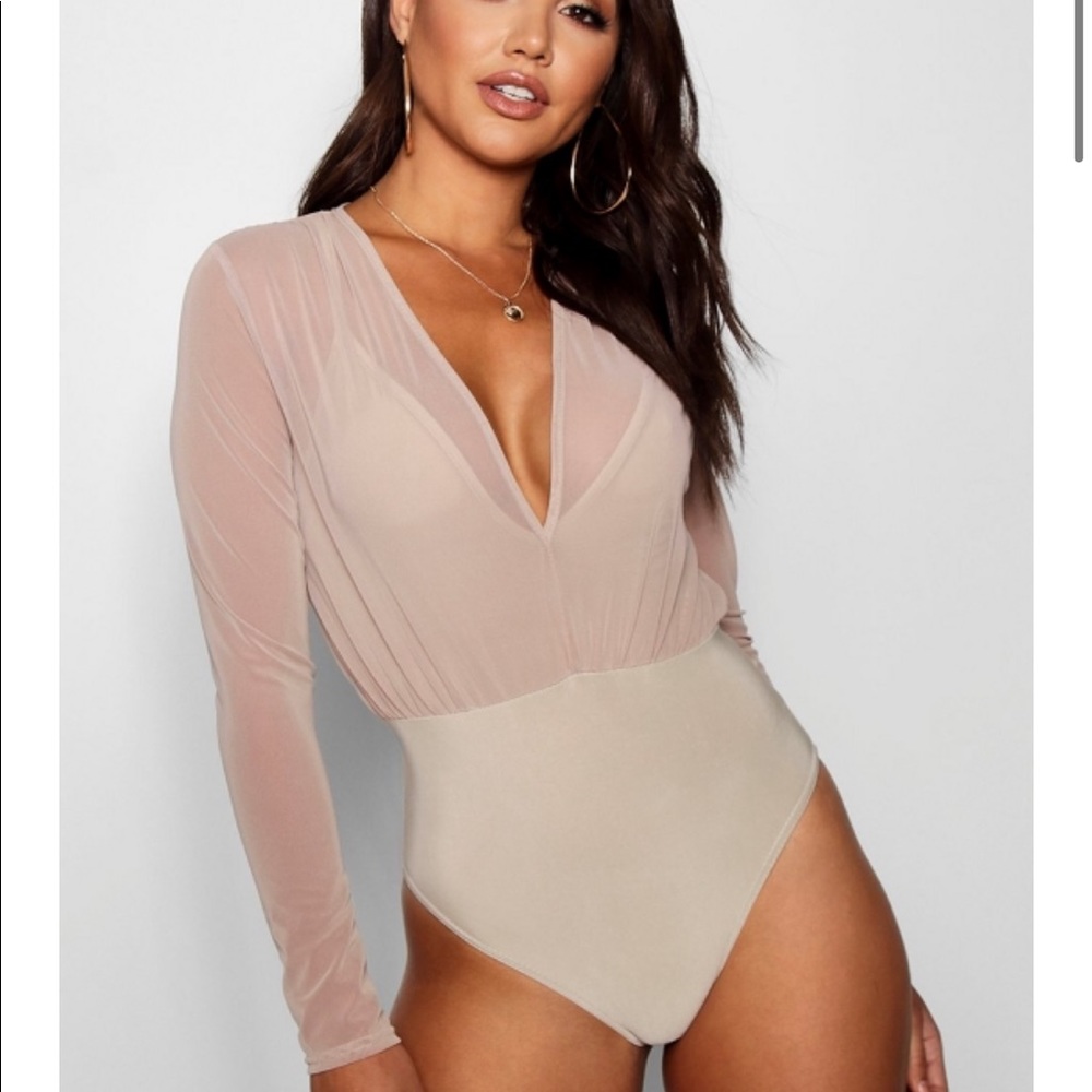 Boohoo bodysuit